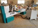 KC1530-D fastest speed woodworking cnc wood turning lathe