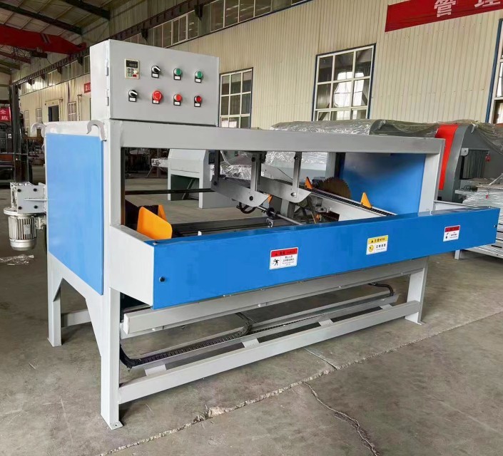Multi Heads Wood Cutting Saw Woodworking Automatic Cross Cutting Saw Machinery Wood Sawmill Machine