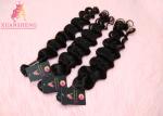 Unprocessed Virgin Malaysian Human Hair Loose Wave Extensions Full Cuticle