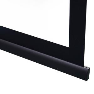 Quality Electric Motorized Floor Rising Projector Screen White Matte Paint wholesale