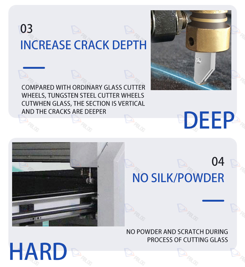 PBLOG Professional Grinding All Kinds Of Glass Customize Cutting Tools OEM High Quality