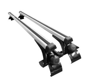 Quality Universal Lockable Crossbar For Luggage Roof Rack Black Metal wholesale
