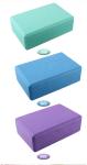 wholesale high-quality printed Eva yoga block embossed for exercise