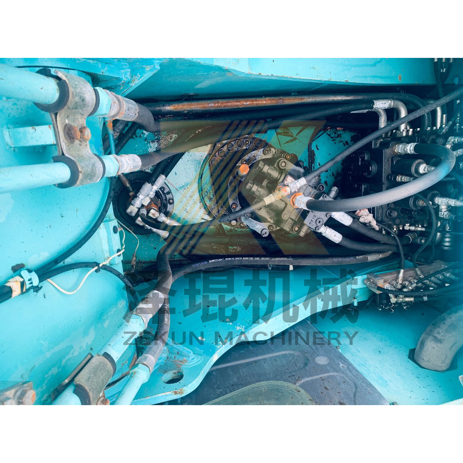 2019 Used Kobelco SK200-8 Excavator 0.8m³ Bucket Good Condition