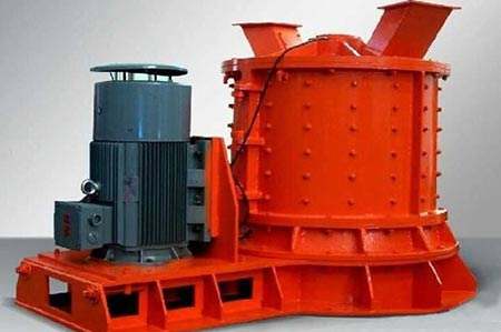 vertical hammer crusher