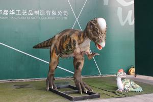 Quality Snow Proof Animatronic Dinosaur Life Size 110V / 220V AC Powered wholesale