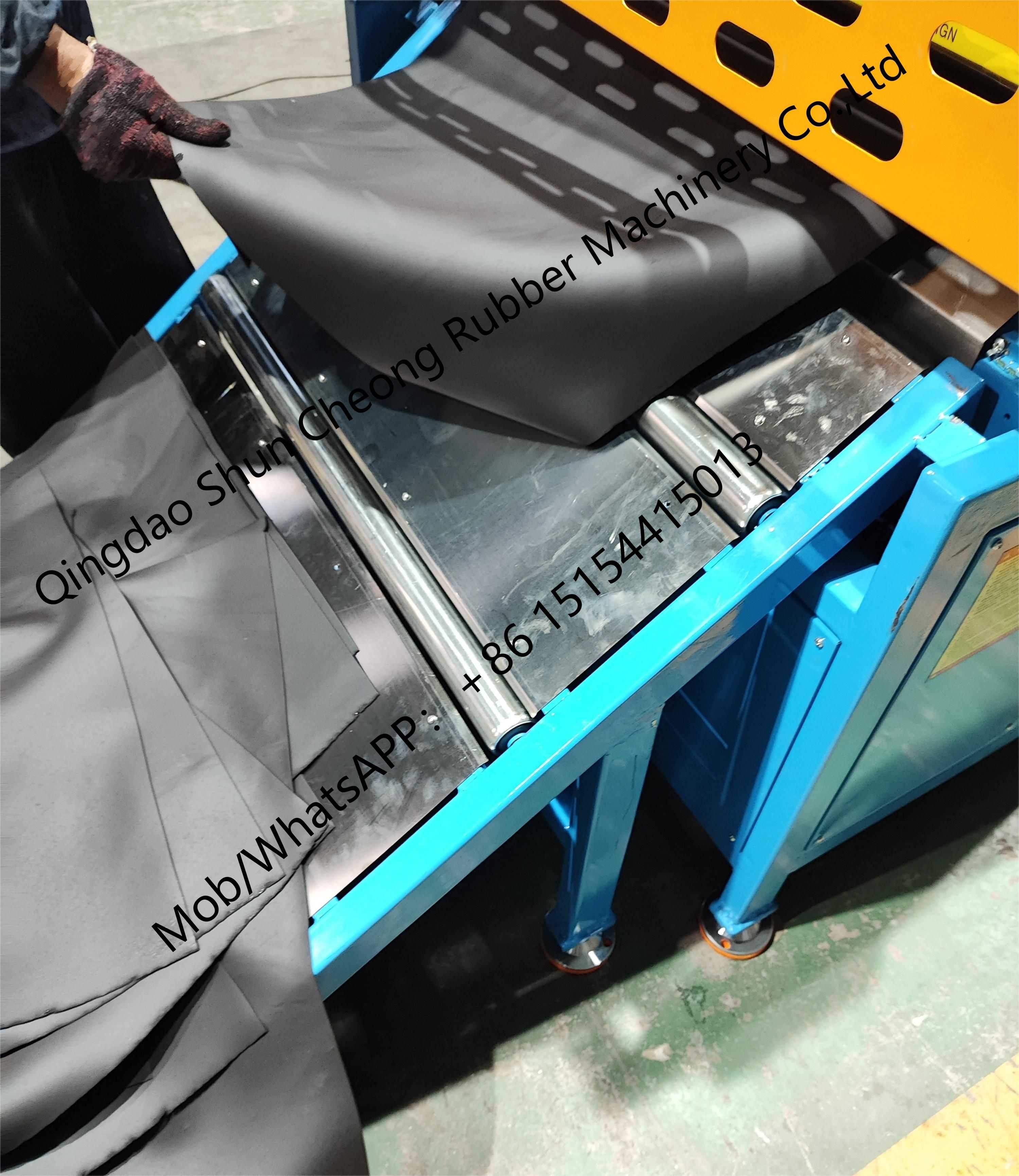 Hot Sale Automobile Butyl Rubber Shock-Proof Board Cushion Production Line