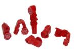 COMER supermarket magnetic security stoplok / magnetic peg hook