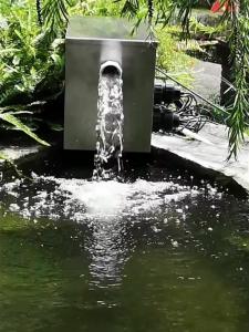 Quality Outdoor Stainless Steel Koi Pond Water Circulation System 2000LPH wholesale