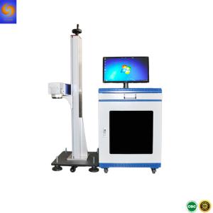 Quality 20W 30W 50W Metal Laser Marking Machine Mobile Watch Phones For Stainless Steel Parts wholesale