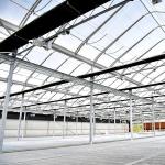 Agriculture Blackout Light Deprivation Greenhouse Fully Automated