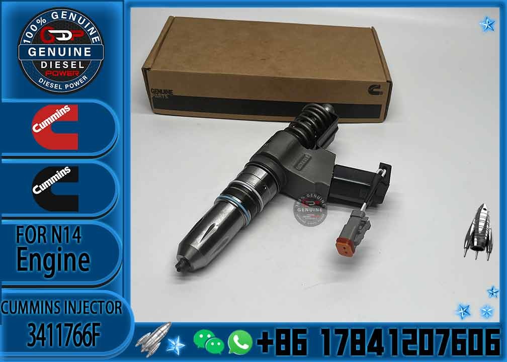 Remanufactured new diesel fuel injector 3411766F 3411767T 3411766 4307776