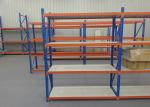 Free Standing Stainless Steel Shelves , Long Span Industrial Racking Steel