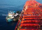 Dock And Port Marine Airbag Fender External Wear Resistance For Moving The Cargo