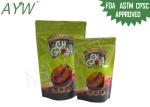 Resealable Standing Up Individual Coffee Bags Gravure Printing Paper Laminated