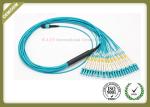 Om3 Om4 Fiber Optic Patch Cord Multimode Fiber Optic Jumper Cables