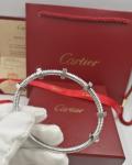B6049617 High End Custom Jewelry Style Bracelet 18K White Gold