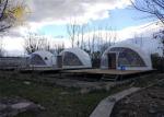 Wedding Party Geo Dome Tent Geodesic Inflatable Tent Portable Weatherproof