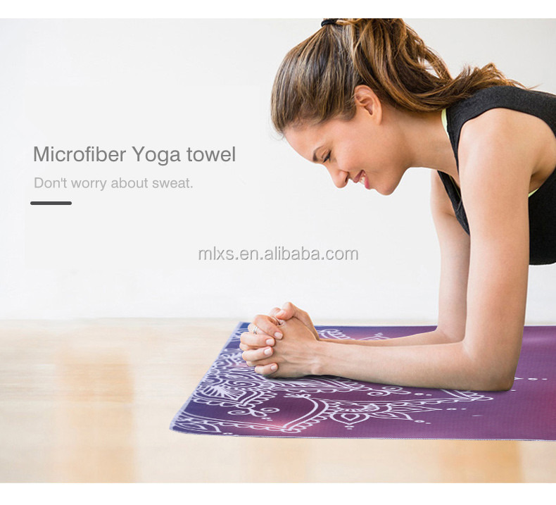 Luming YM-005 Non-slip Slimming Exercise Fitness Gymnastics Mat  Esterilla Pilates Rubber Yoga Mat