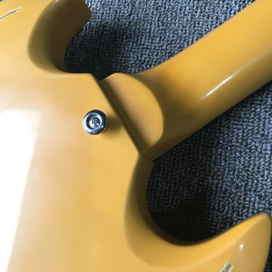 Custom relic SG electric guitar, A P90 pickup, ebony fingerboard relic electric guitar, free shipping
