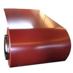 Zinc Coated Prepainted Galvanized Steel Coils Gi SGCC PPGI Color Coated DX51D