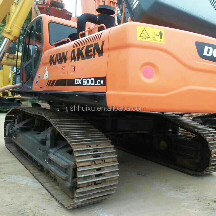 used excavator doosan DH500 used excavator price used excavator japan