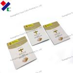 UV Printed Biodegradable Aluminum Foil Packaging Pouch For Bath Salt Bags