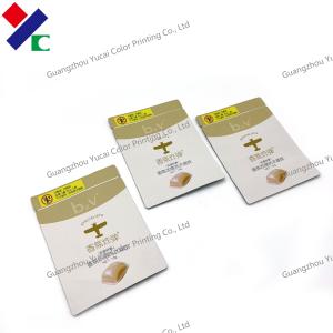 Quality UV Printed Biodegradable Aluminum Foil Packaging Pouch For Bath Salt Bags wholesale