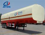 Mobile CNG Tube Skid Bundle Container Trailer for Natural Gas Transportation