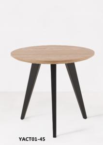 Quality Furniture Wholesale wood table lesiure table in carteen (YACT01-45) wholesale