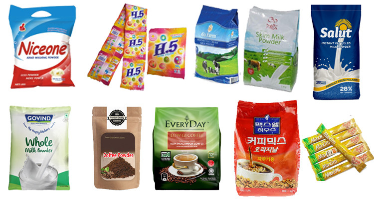 30bag/min Powder Pouch Packing Machine / Automatic Vertical Packaging Machine