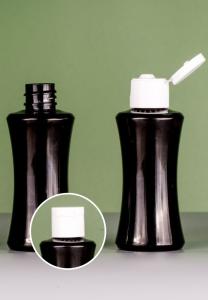 Quality 70ML Travel Kit Bottle, BLack Portable Plastic Multipurpose Cosmetic Toiletries Travel Refillable Bottles wholesale