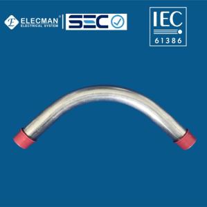 Quality Threaded IEC 61386 Conduits Rigid Elbow 90 Degree Carbon Steel wholesale