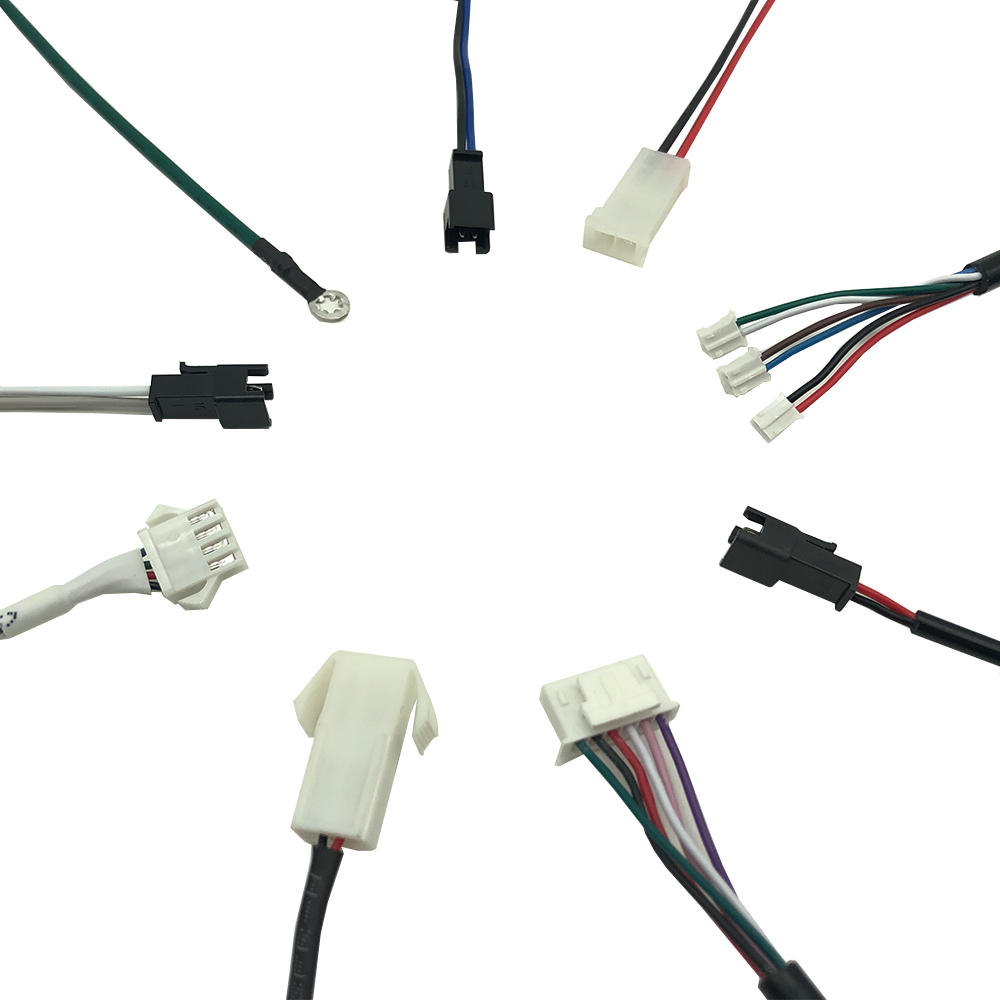 Molex Vh Xh Jst Electronic Automotive Wiring Harness 2510 Terminal 1.27mm 2mm