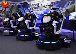 Quality Driving Test 9D Simulator VR Racing Car Interactive Driving Simulator Equipment wholesale