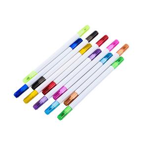 Quality Double Sided Food Coloring Pens , Edible Ink Pens For Cake Decorating wholesale