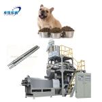 Fully Automatic Dry Animal Fish Pet Food Production Extruding Machine with Gas
