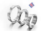 Durable Stationary Oil Seal Ring / Tungsten Carbide Bearings Anti Corrosive