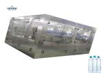 Stainless Steel Automatic Water Filling Machine , Bottled Water Manufacturing