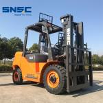 4ton 4.5ton Mini 5ton Diesel Montacargas Forklift with 3000mm - 6000mm Lift