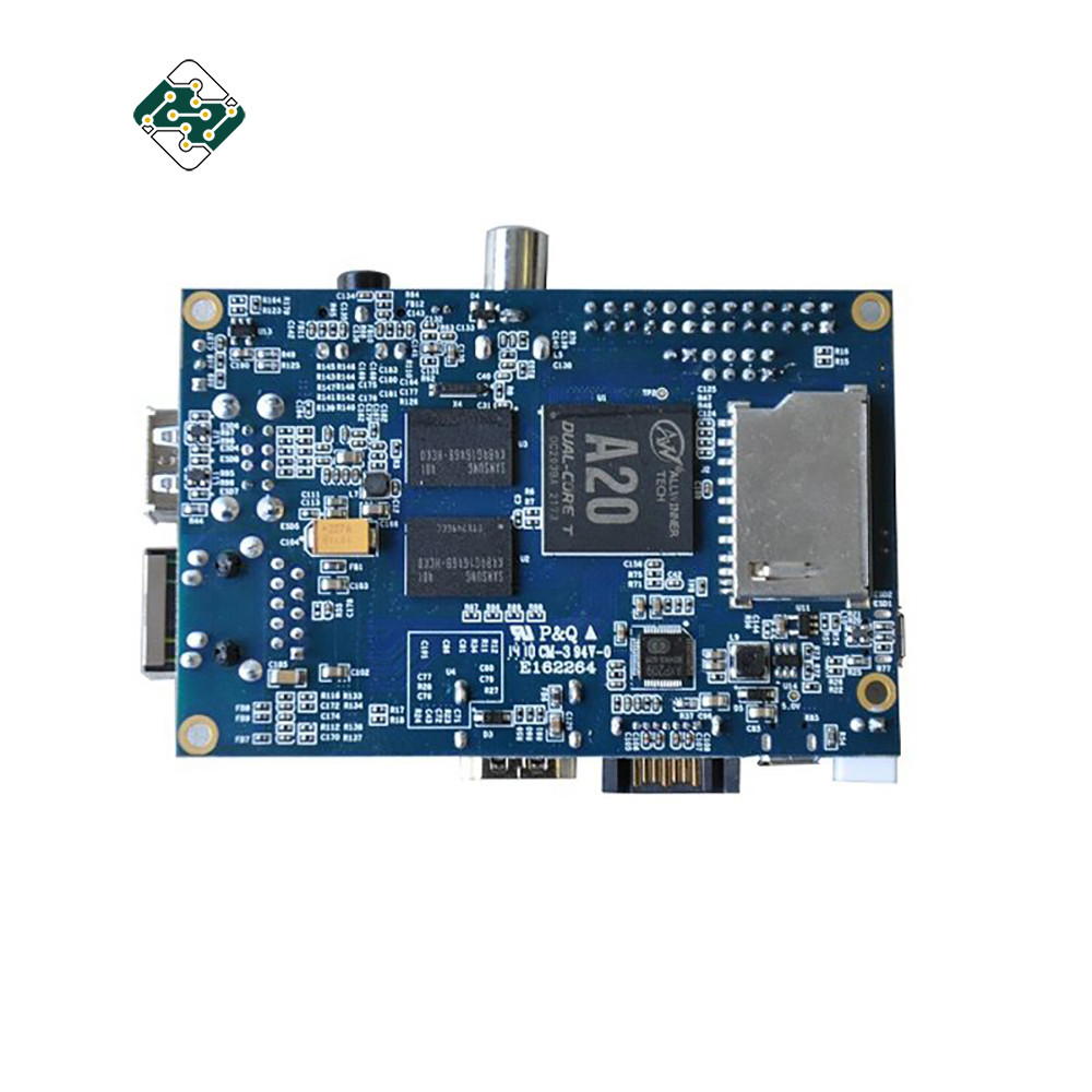 4 Mil HASL Medical Electronics Assembly , Glucose Meter Multilayer Flexible PCB