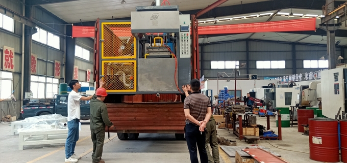Paper Pulp Egg Carton Production Line Egg Carton Press Machine