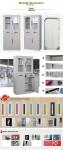 2016 hot sale steel cupboard FYD-W013 with lower price,glass/steel door with 2