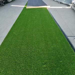 Quality Outdoor Garden Artificial Grass / Fake Grass Front Garden 35mm Height V Shape wholesale