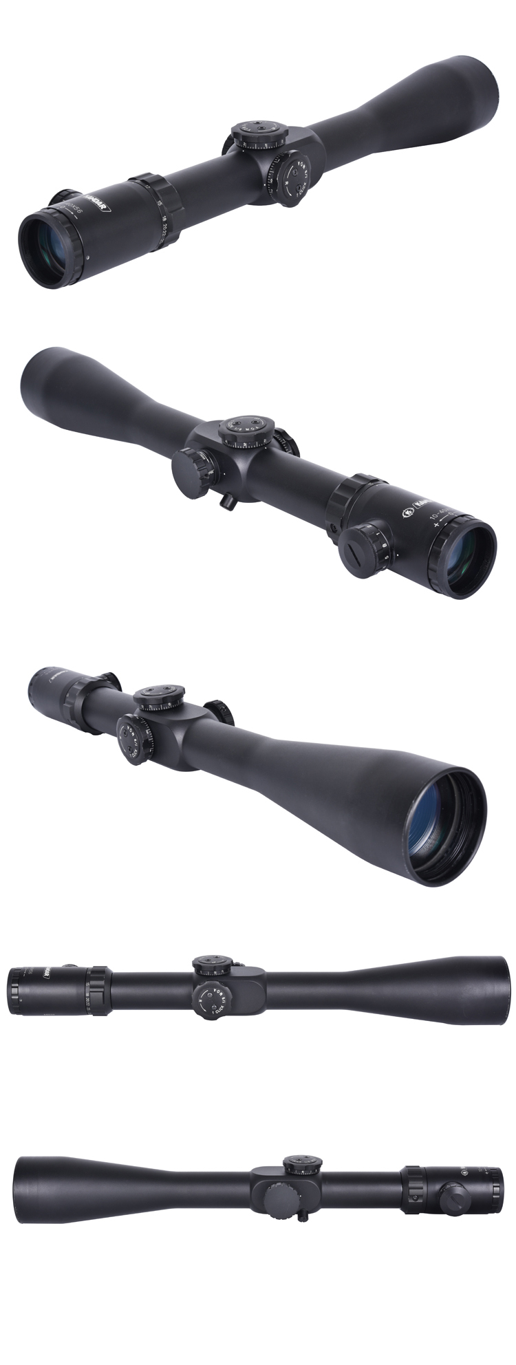 Red and Green Reticle 10-40x56 SF Outdoor Scope for Long Distance Precision Shooting