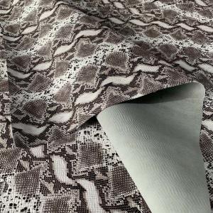 Quality Bovine Finished Split Leather Microfiber For Shoes Bags Belts Garments wholesale