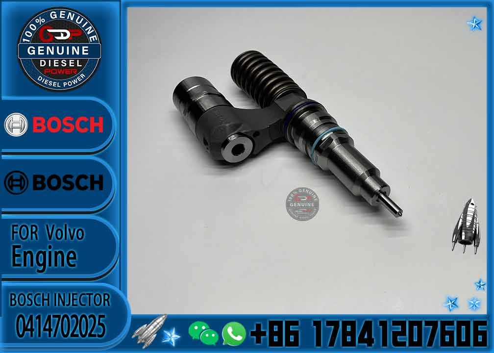Common Rail Fuel Injector 0414702016, 0414702025, 21160093, 3801293