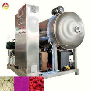 Quality Industrial Freeze Dryer for Seafood Beef Fruit Coffee Sugar Candy Meat Fish and Vegetables wholesale