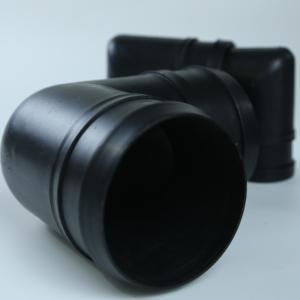 Quality Forest Farms Soft PE Pipe Elbow Plastic Agricultural 90 Degree Hose Elbow wholesale