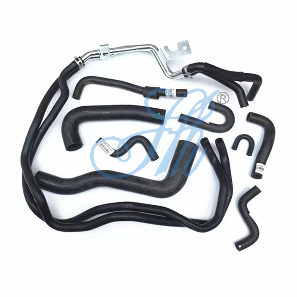 ISUZU TFR DMAX Radiator Cover Coolant Tank Inlet Rubber Pipe Hose for 700P KV100 KV600